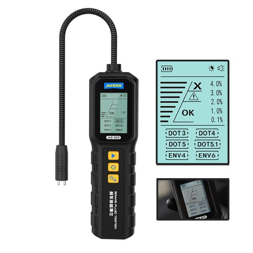 Brake fluid liquid tester - fluid,