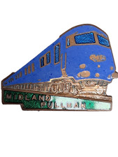 Vintage Transport Badges
