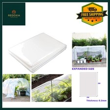 Heavy Duty Clear Polythene