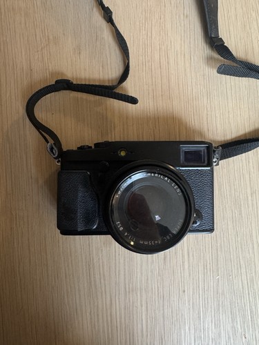 Fuji pro body 18 55mm - x-pro,
