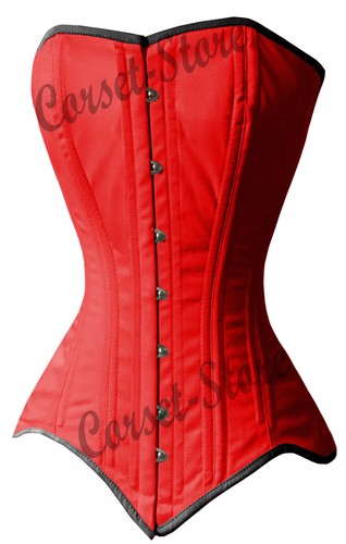 Double steel boned - steel, waist