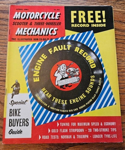 Motorcycle magazine bsa norman - motorcycle,