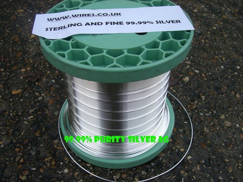 Fine silver wire - fine, 99.99%
