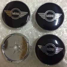 4 Pcs Mini Cooper Wing Alloy