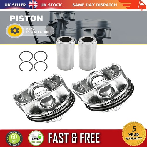 Piston rings set - piston, ford