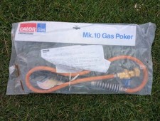 Bullfinch 609 Propane Gas Poker Full Kit New In Original Packaging But Rusty.