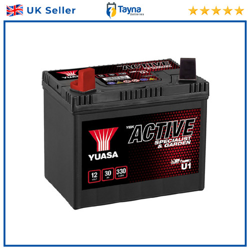Yuasa garden battery 12v - u1,