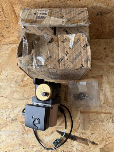Genuine vaillant pump assembly - genuine,