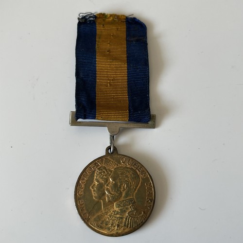 George medal 1911 coronation - v,
