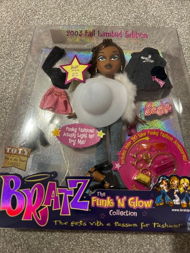 Bratz funk glow - glow, sasha