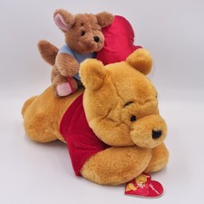 Winnie The Pooh & Roo Plush