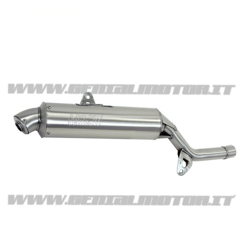 Exhaust arrow enduro steel - arrow,