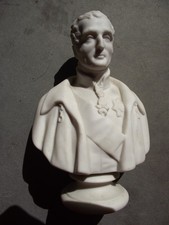 Copeland Parian bust of the Duke of Wellington by Count D'Orsay