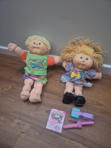 Cabbage patch kids doll - patch,