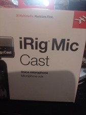 iRig Mic Cast Voice Microphone