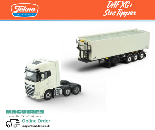 Tekno daf 6x2 3 - 6x2,