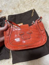 Tod's Women's crocodile grain