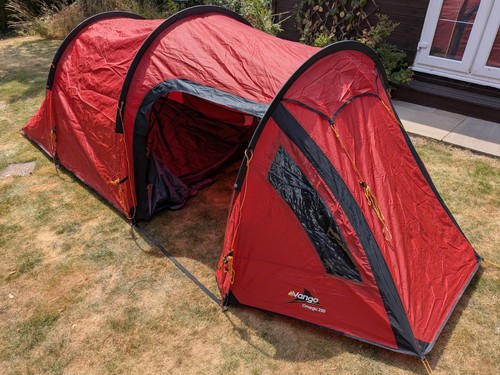 Vango omega 250 tunnel camping - 250,