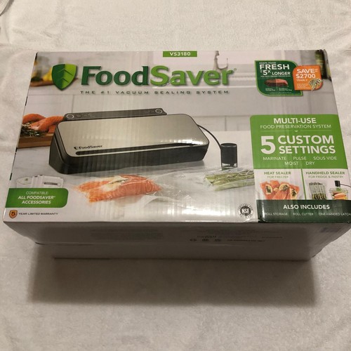 Foodsaver vs3180 vacuum sealer - vs3180,