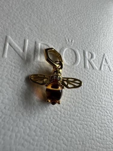 Pandora gold sparkling bee - ,