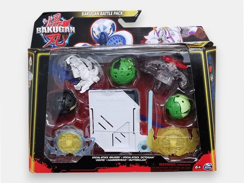 Bakugan battle pack - bakugan,