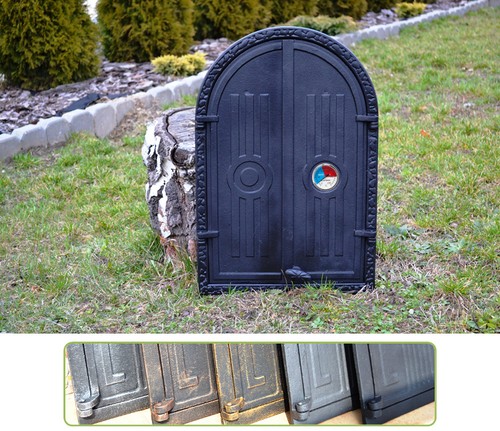 5x59 thermometer cast iron - 39,5x59,