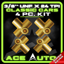 Pack of 4 - 3/8'' UNF Brake