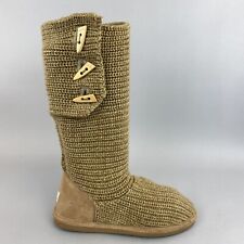 Bearpaw Knit Tall Knee High