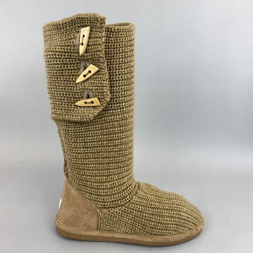 Bearpaw knit tall knee high - bearpaw,