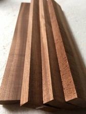 Mahogany Timber Hardwood Quarter Sawn Marine Grade blanks Craft Hobby X4