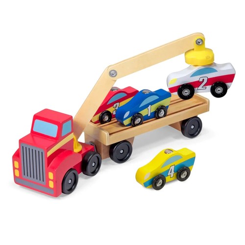 Melissa doug magnetic car - doug,