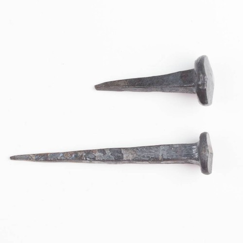 Hand forged iron - hand, head