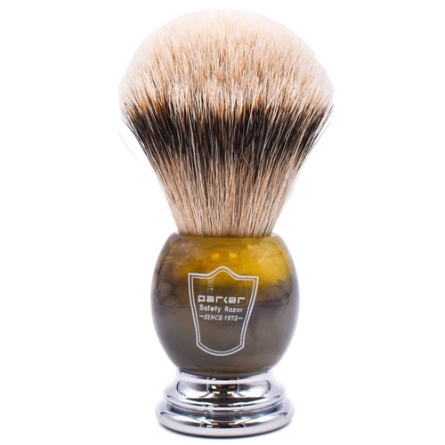 Parker safety razor - safety, silvertip