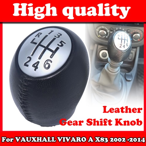 Gear shift knob speed - knob, 6