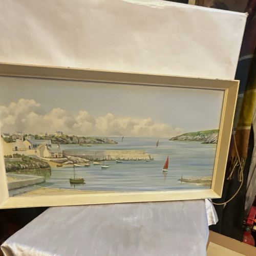 Bert axon framed signed - framed,