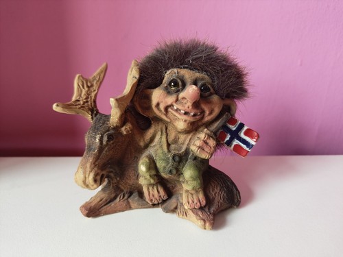 Vintage nyform norwegian troll - vintage,