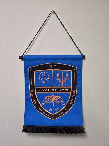 Ravenclaw house banner - house,