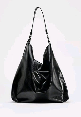 Zara reversible soft bucket - zara,