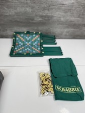 Vintage Pocket Scrabble Travel