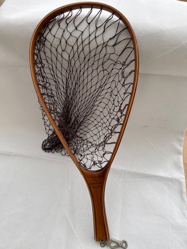 Vintage handcrafted wooden fly - vintage,