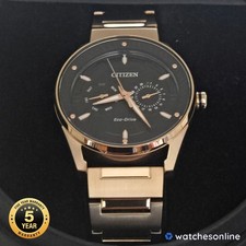 Citizen Men's Rose Gold-Tone