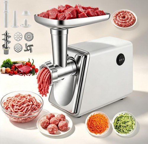 Electric meat grinder in 1 - grinder,, 3-in-1