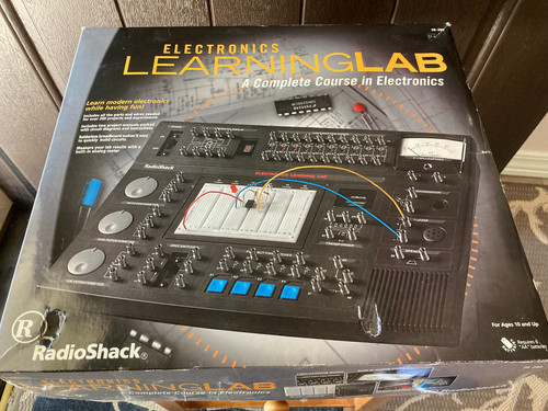 Radio shack electronics - shack,