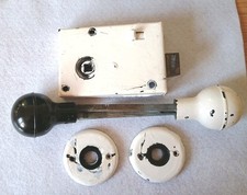 Vintage Bakelite Door Handles