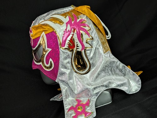 Dragon wrestling mask luchador - wrestling,