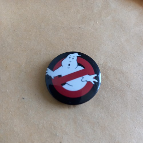 Ghostbusters logo round - ghostbusters, 1"