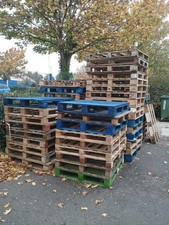 Used Wooden Pallets for sale- COALVILLE (COLLECTION ONLY)