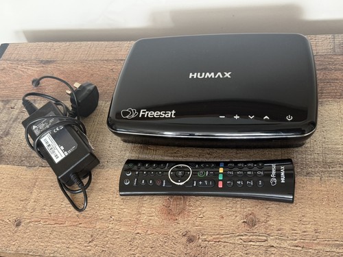 Humax hdr 1100s 500gb freesat - humax, hdr-1100s