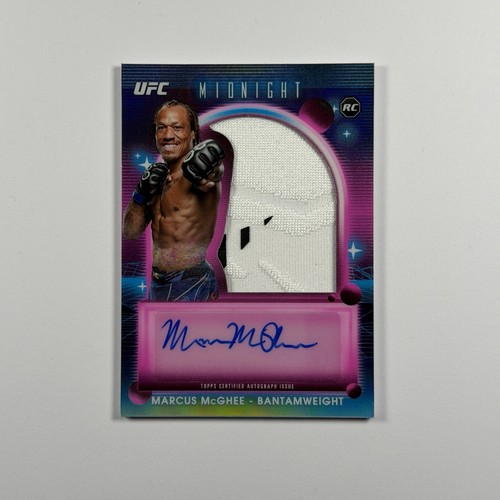 Topps 2025 midnight ufc - 2025,