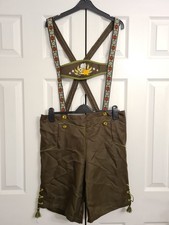Fancy Dress Lederhosen